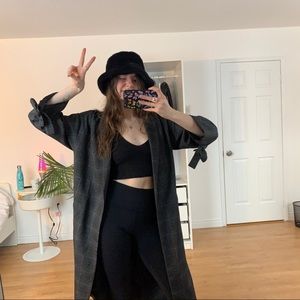 Mendocino Throw On Coat